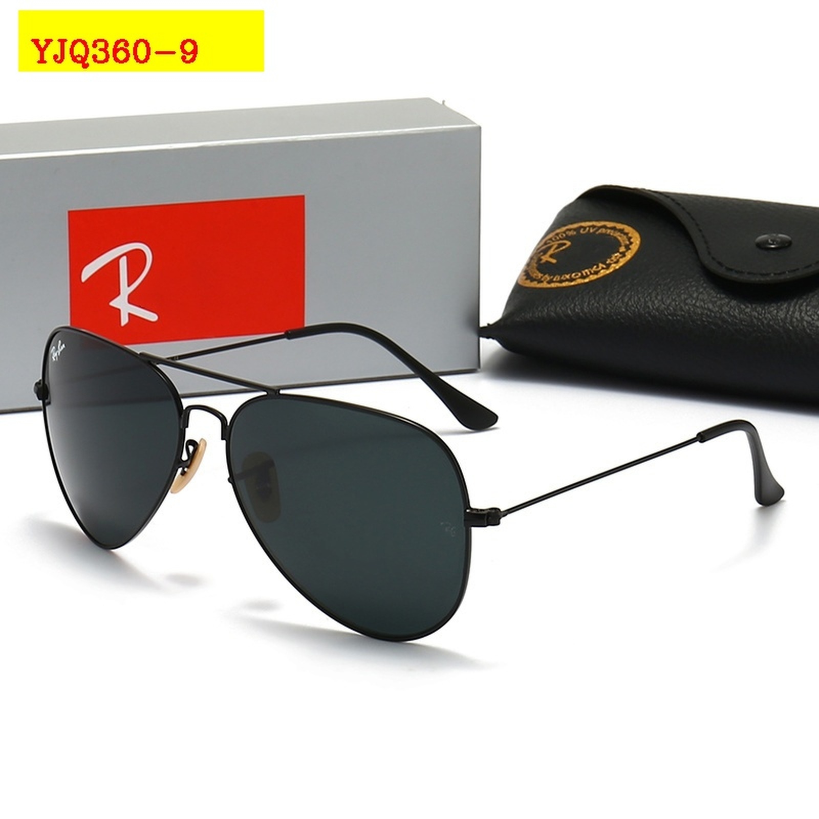 25$ RAY BAN Sunglasses with box 7960 YJQ360 gallery