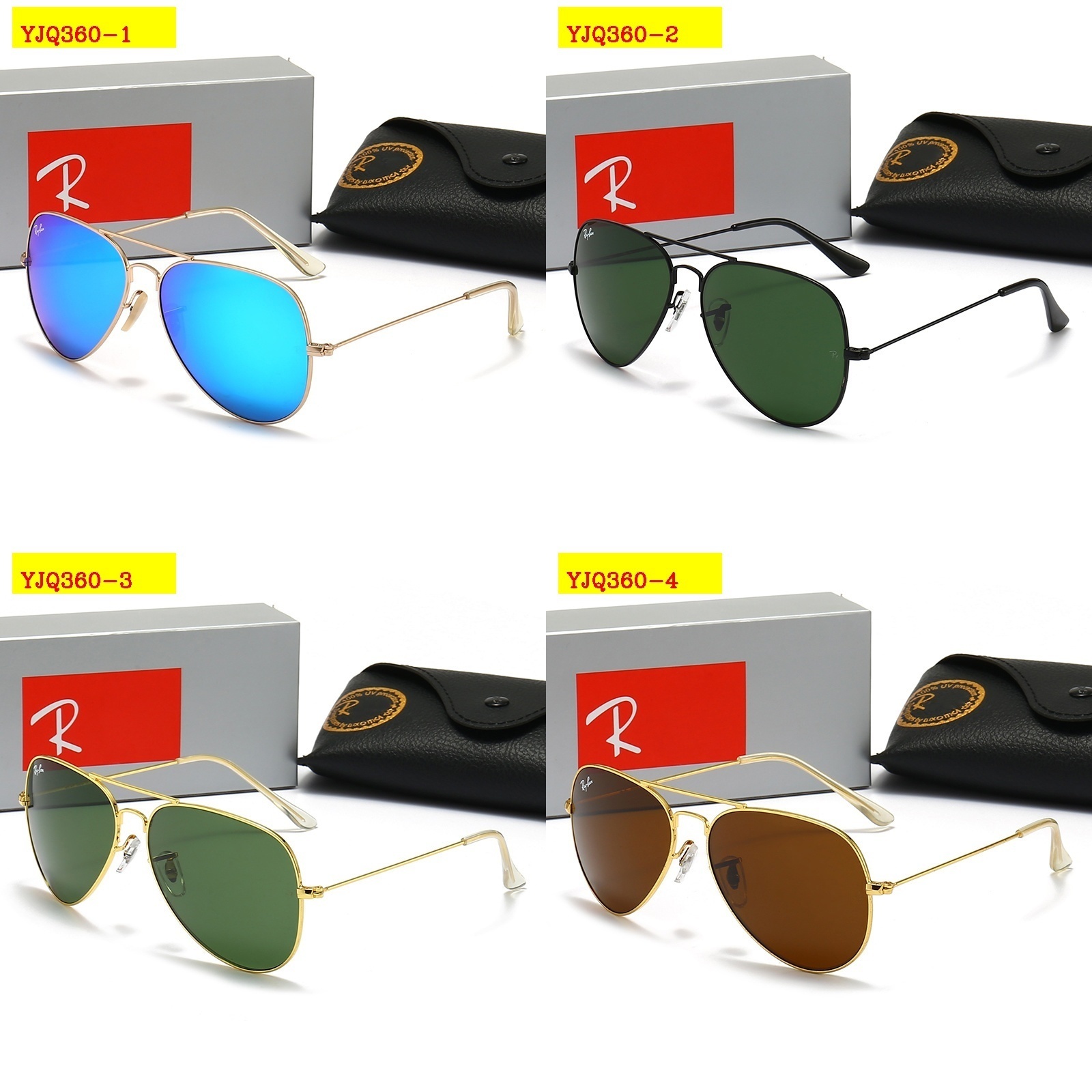 25$ RAY BAN Sunglasses with box 7960 YJQ360 gallery