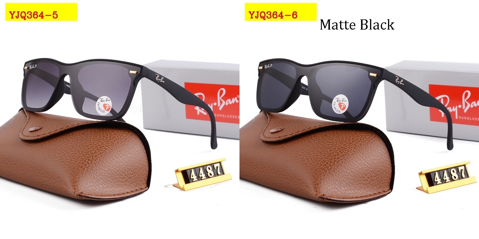 25$ RAY BAN Sunglasses with box 8910 YJQ364 gallery