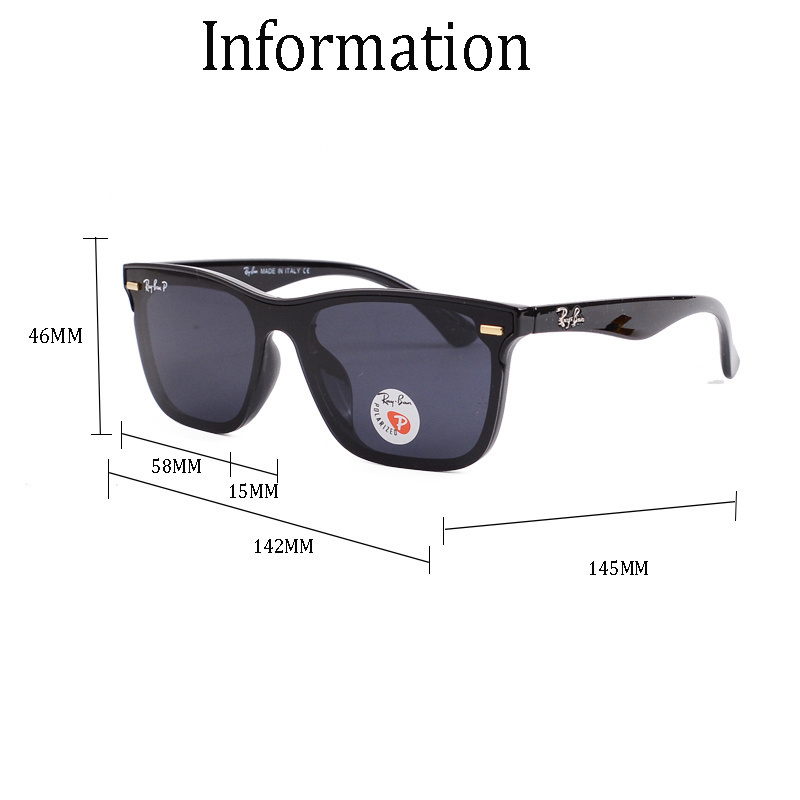 25$ RAY BAN Sunglasses with box 8910 YJQ364 gallery