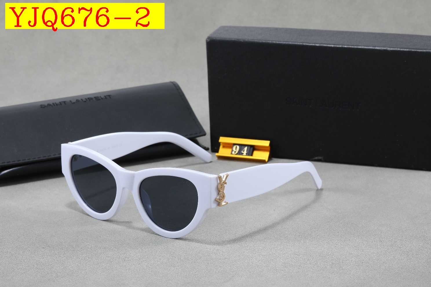 25$ Saint Laurent YSL Sunglasses with box 5990 YJQ676 gallery