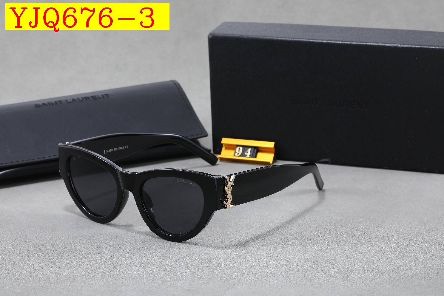 25$ Saint Laurent YSL Sunglasses with box 5990 YJQ676 gallery