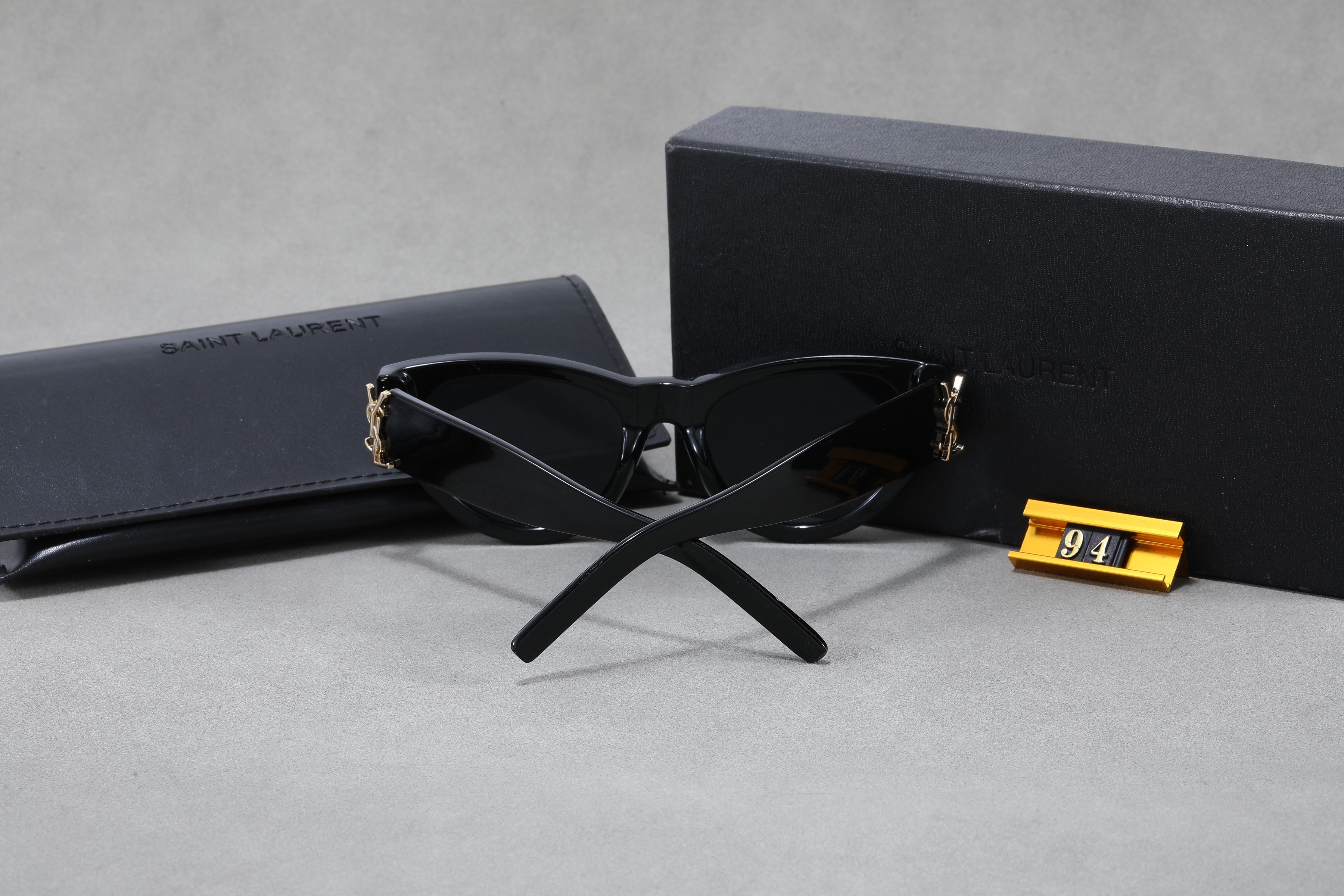 25$ Saint Laurent YSL Sunglasses with box 5990 YJQ676 gallery