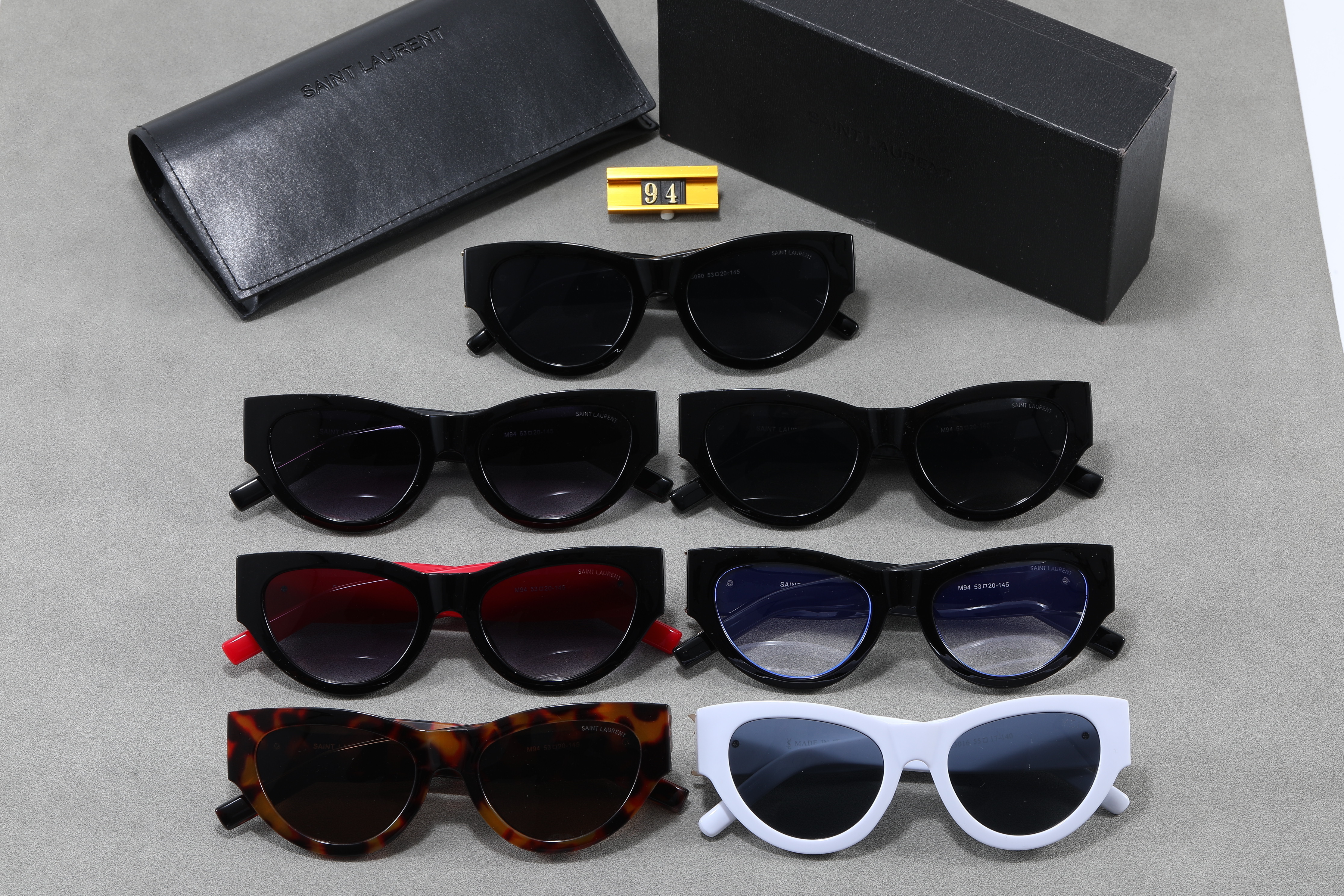 25$ Saint Laurent YSL Sunglasses with box 5990 YJQ676 gallery