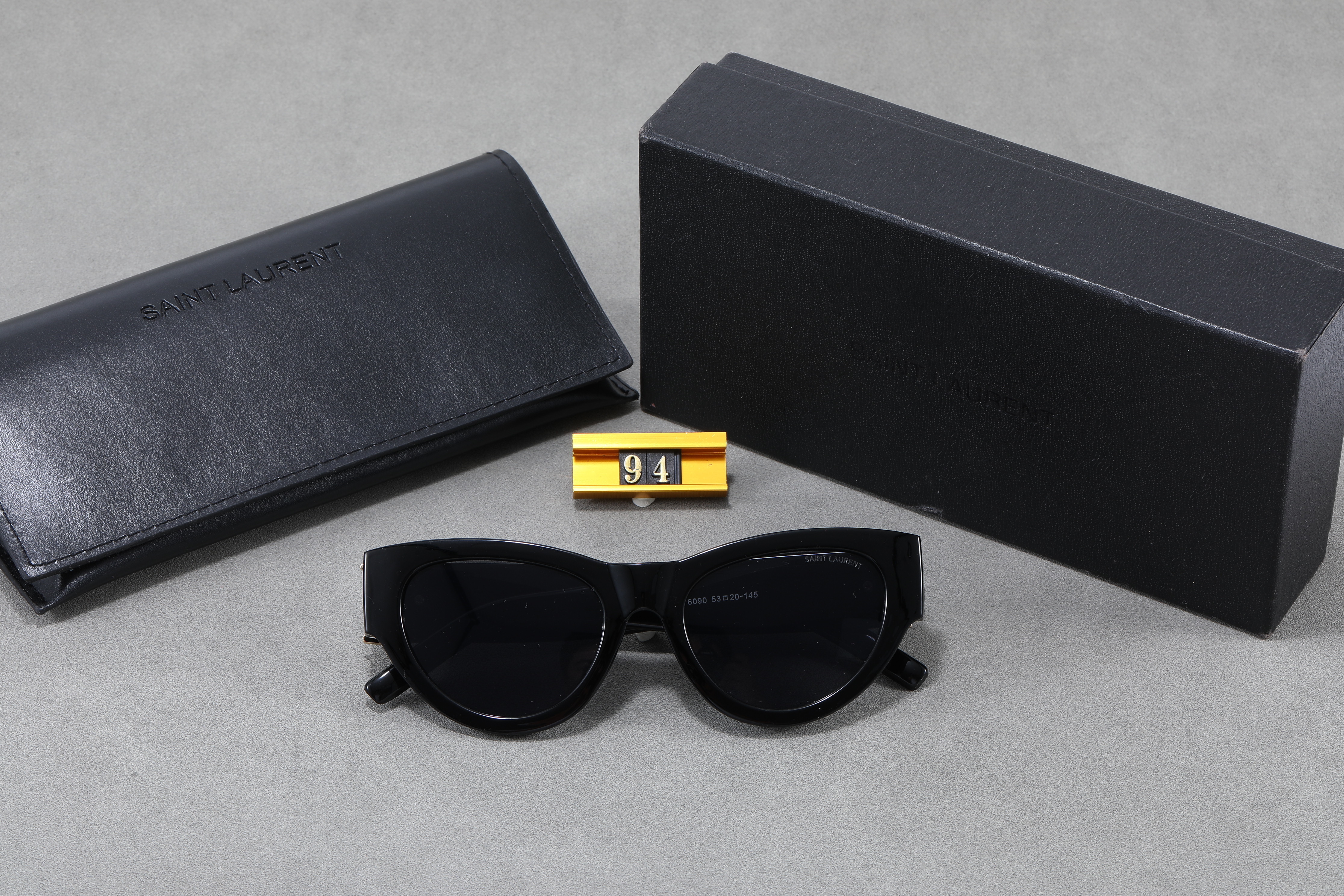 25$ Saint Laurent YSL Sunglasses with box 5990 YJQ676 gallery
