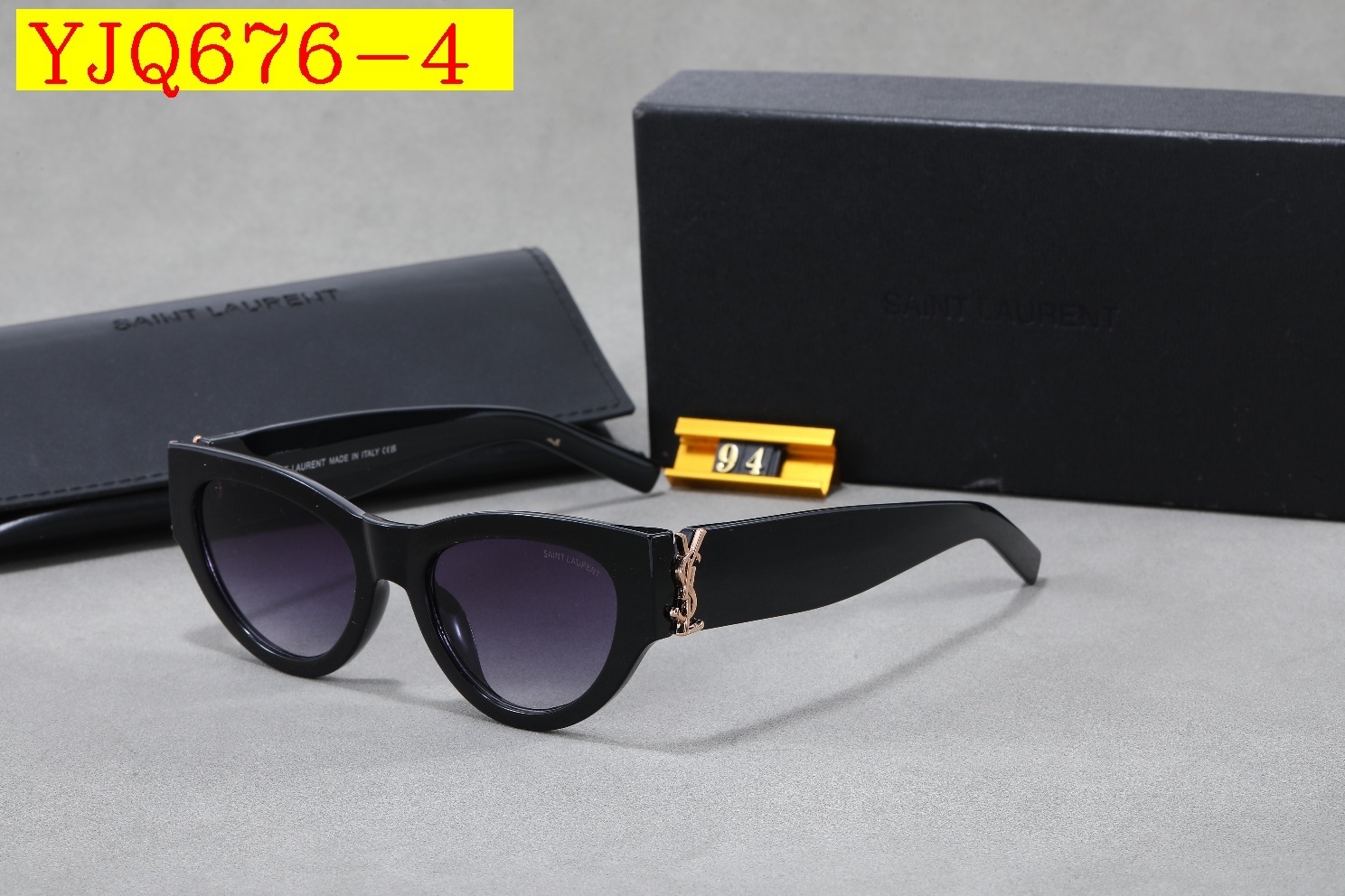 25$ Saint Laurent YSL Sunglasses with box 5990 YJQ676 gallery