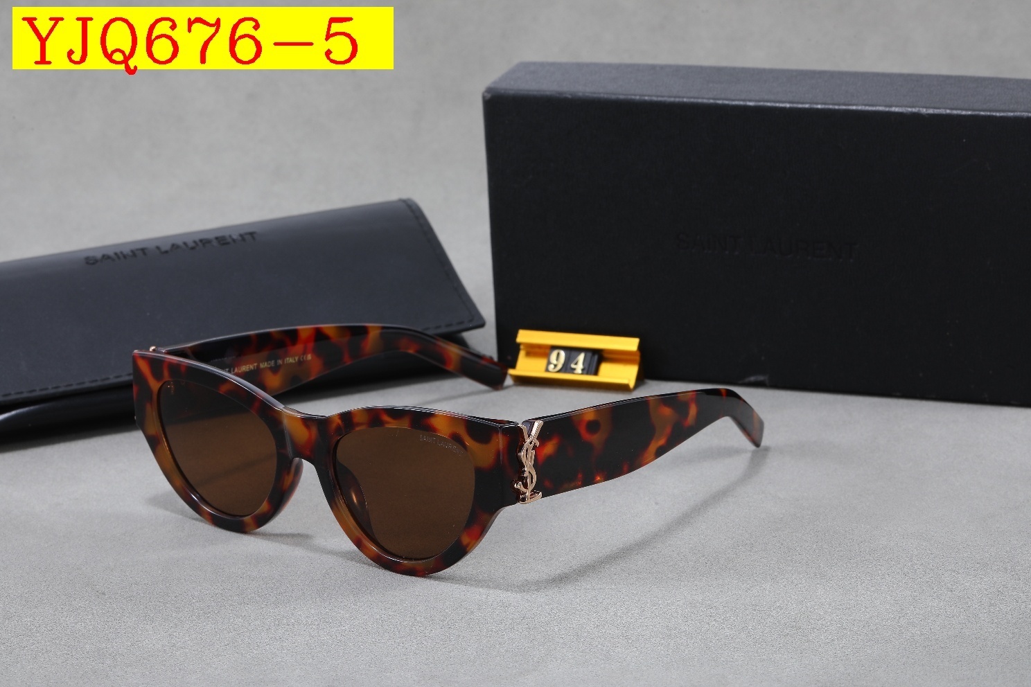 25$ Saint Laurent YSL Sunglasses with box 5990 YJQ676 gallery