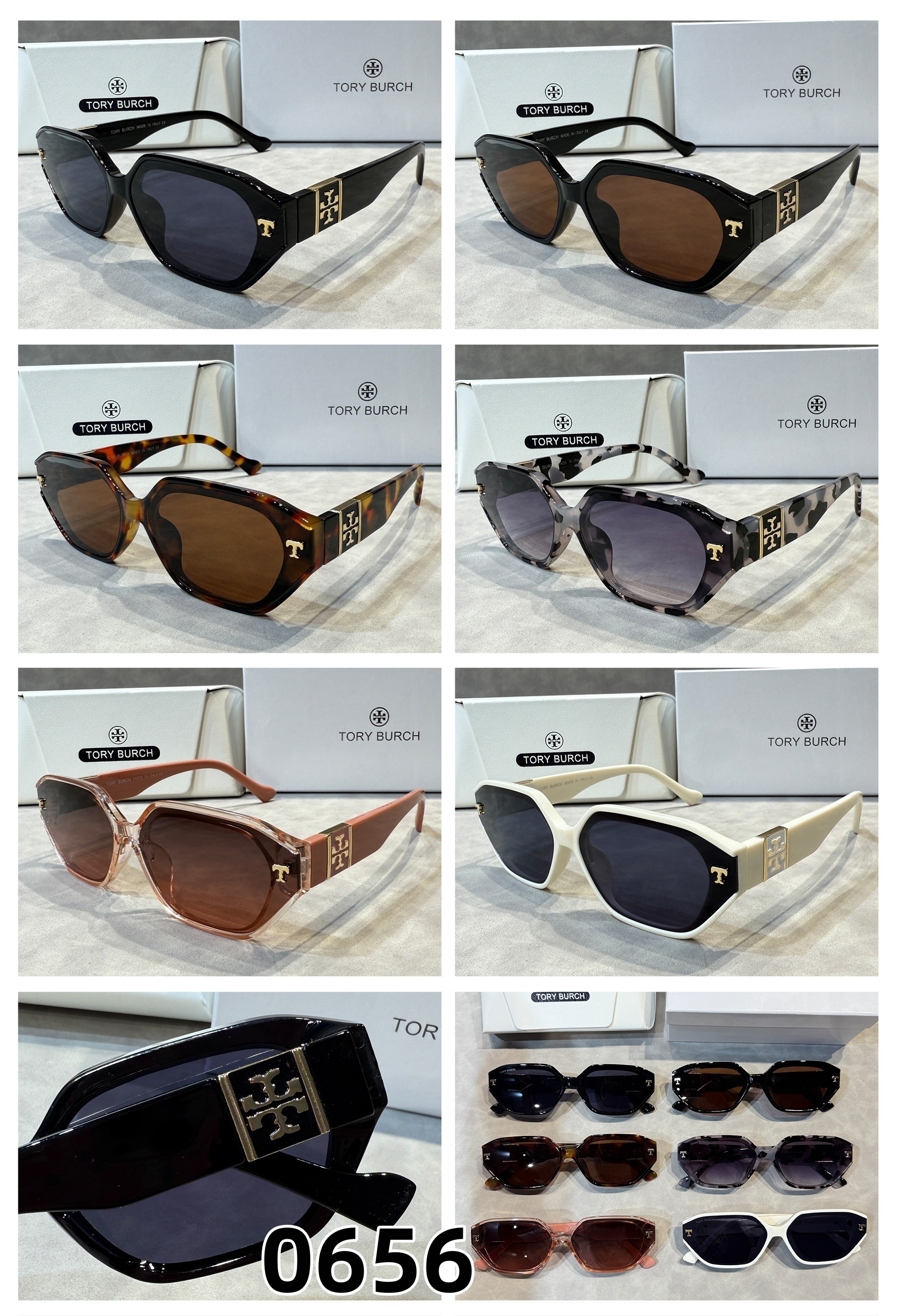 25$ Tory Burch Sunglasses with box 1970 20251225225442 YJQ700 gallery