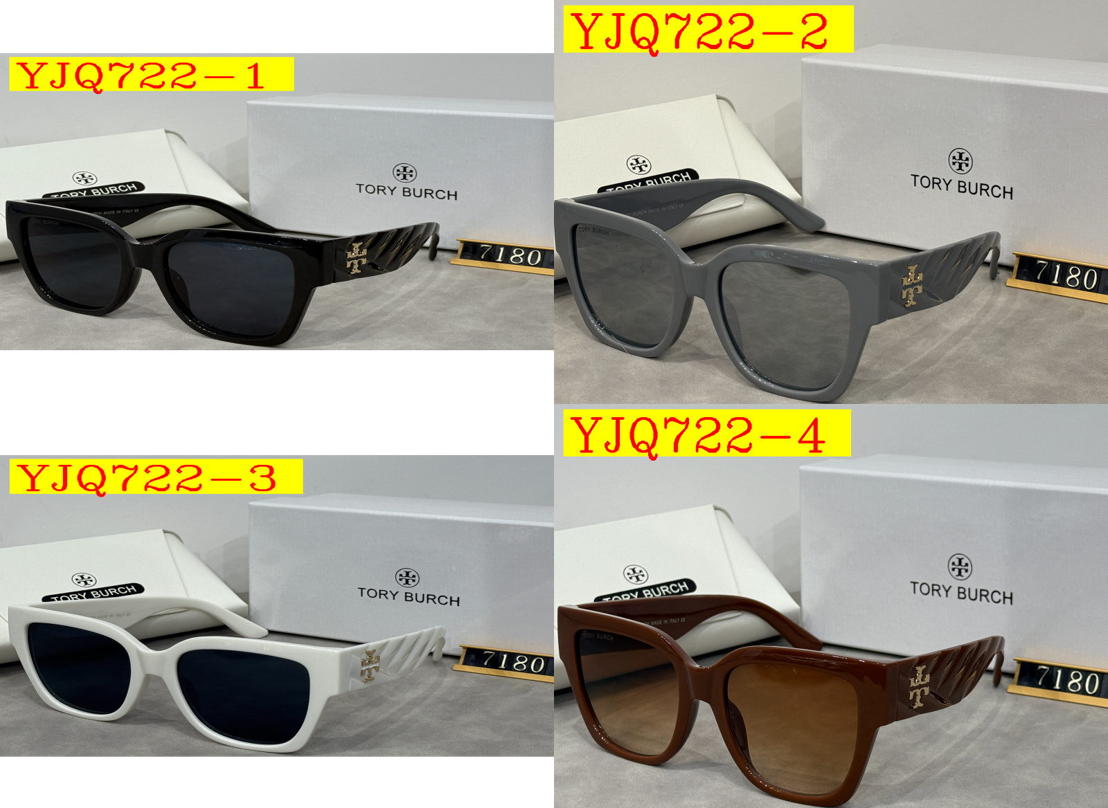 25$ Tory Burch Sunglasses with box 9990 YJQ722 gallery