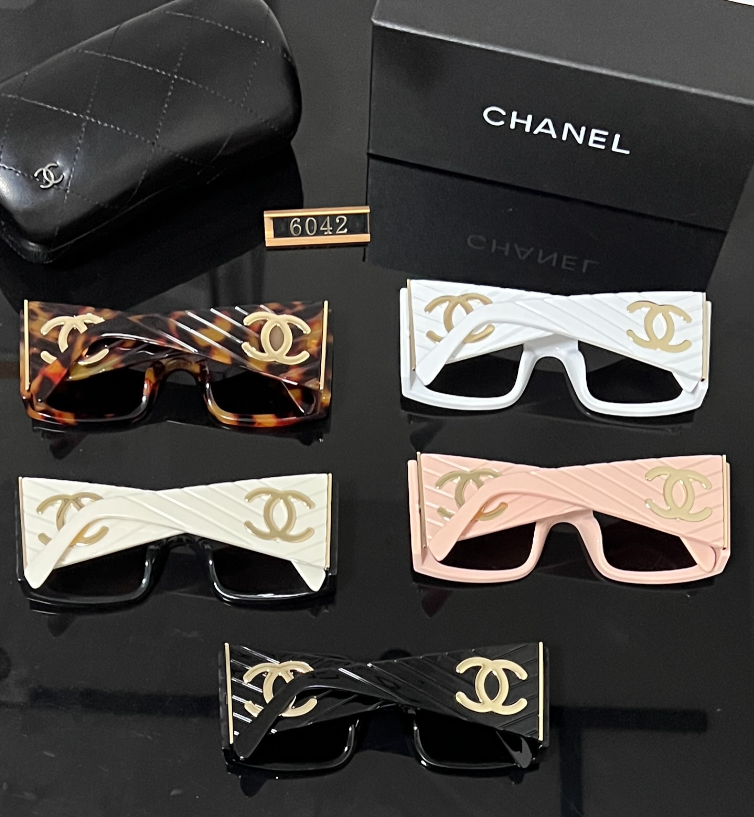 25$ chanel Sunglasses with box 0980 YJQ196 gallery