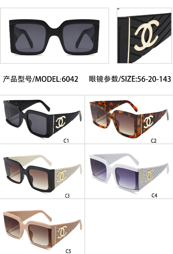 25$ chanel Sunglasses with box 0980 YJQ196 gallery