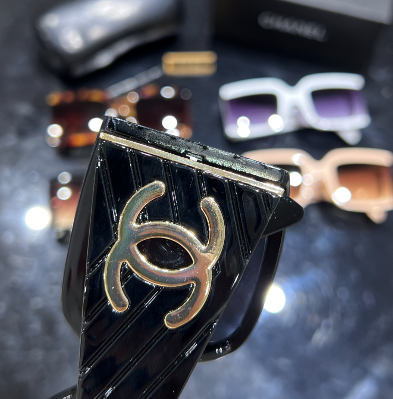 25$ chanel Sunglasses with box 0980 YJQ196 gallery