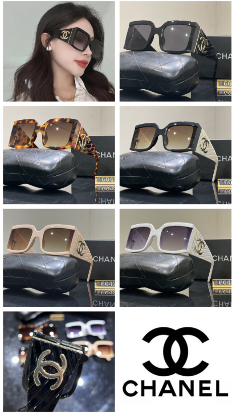 25$ chanel Sunglasses with box 0980 YJQ196 gallery