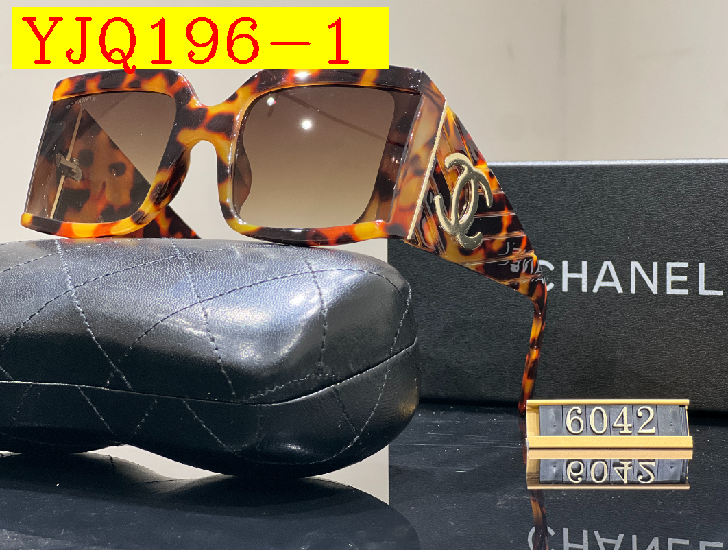 25$ chanel Sunglasses with box 0980 YJQ196 gallery