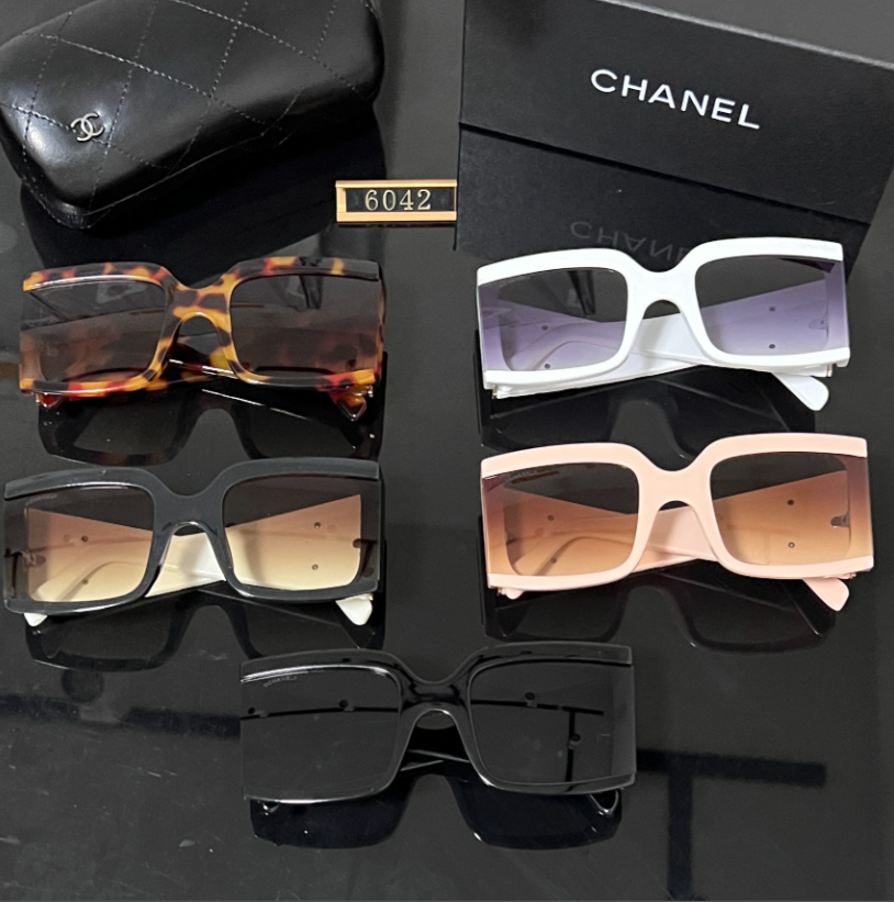25$ chanel Sunglasses with box 0980 YJQ196 gallery