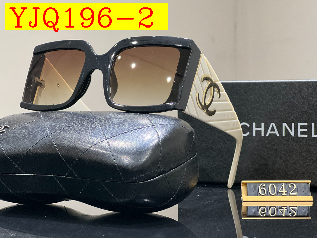 25$ chanel Sunglasses with box 0980 YJQ196 gallery