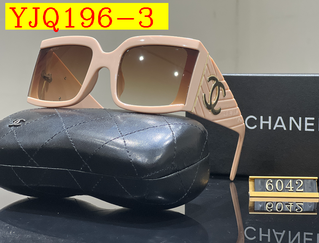 25$ chanel Sunglasses with box 0980 YJQ196 gallery