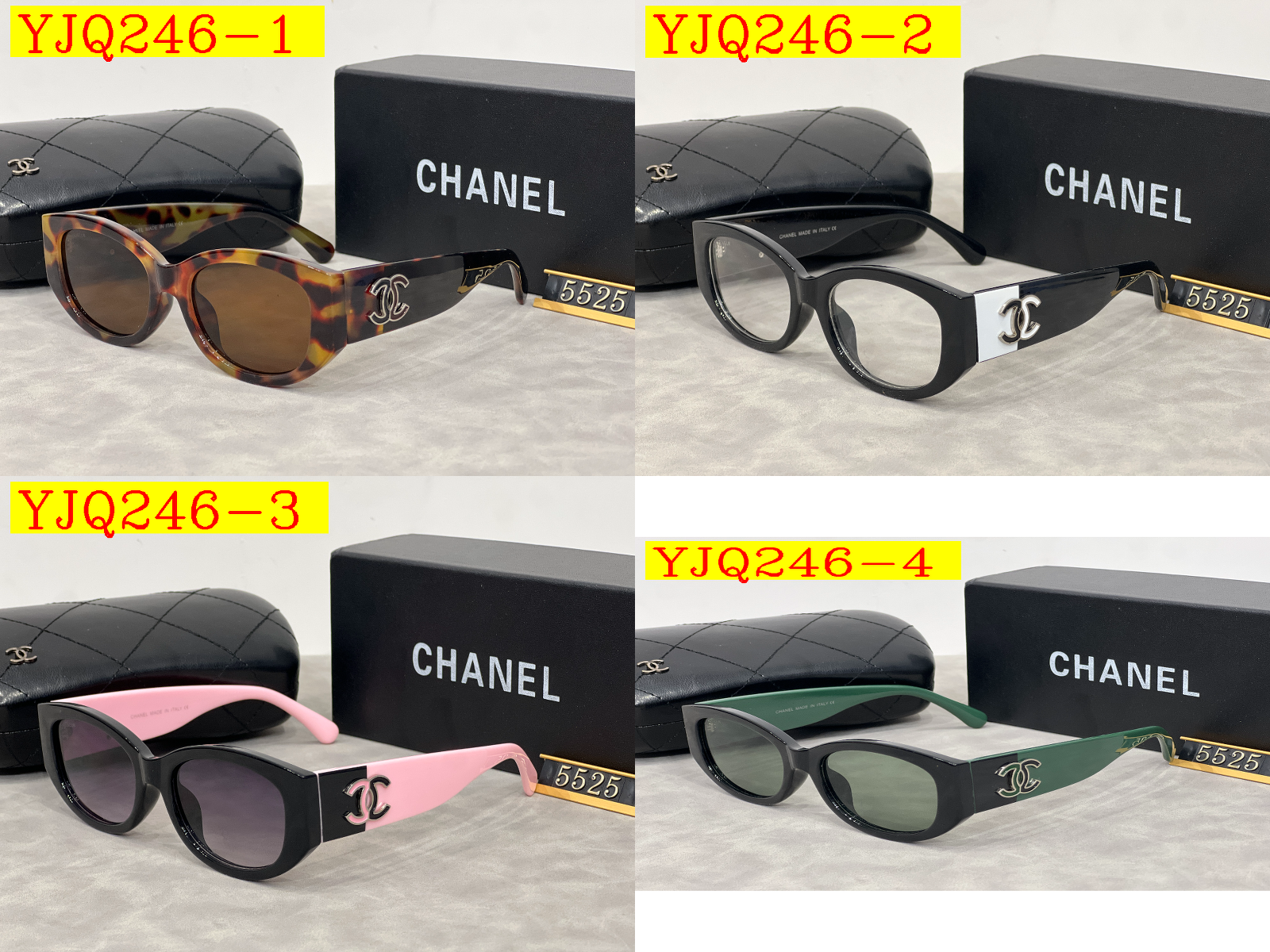 25$ chanel Sunglasses with box 4980 YJQ246 gallery