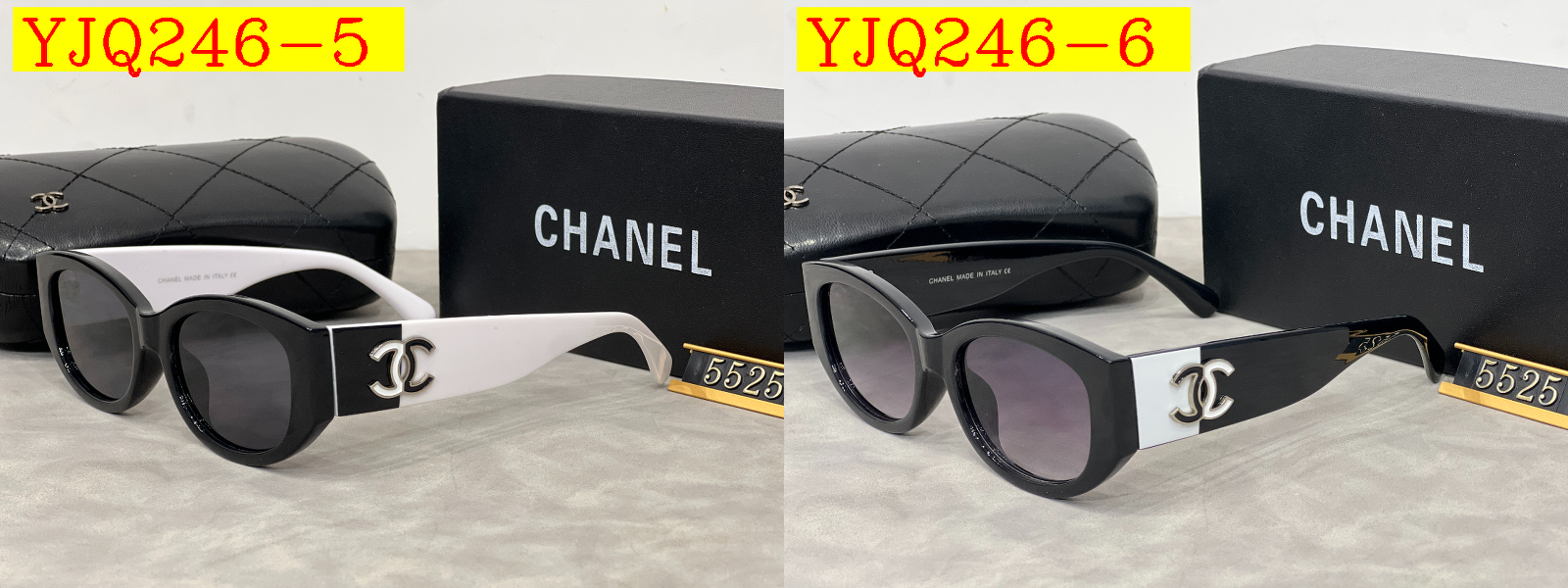 25$ chanel Sunglasses with box 4980 YJQ246 gallery