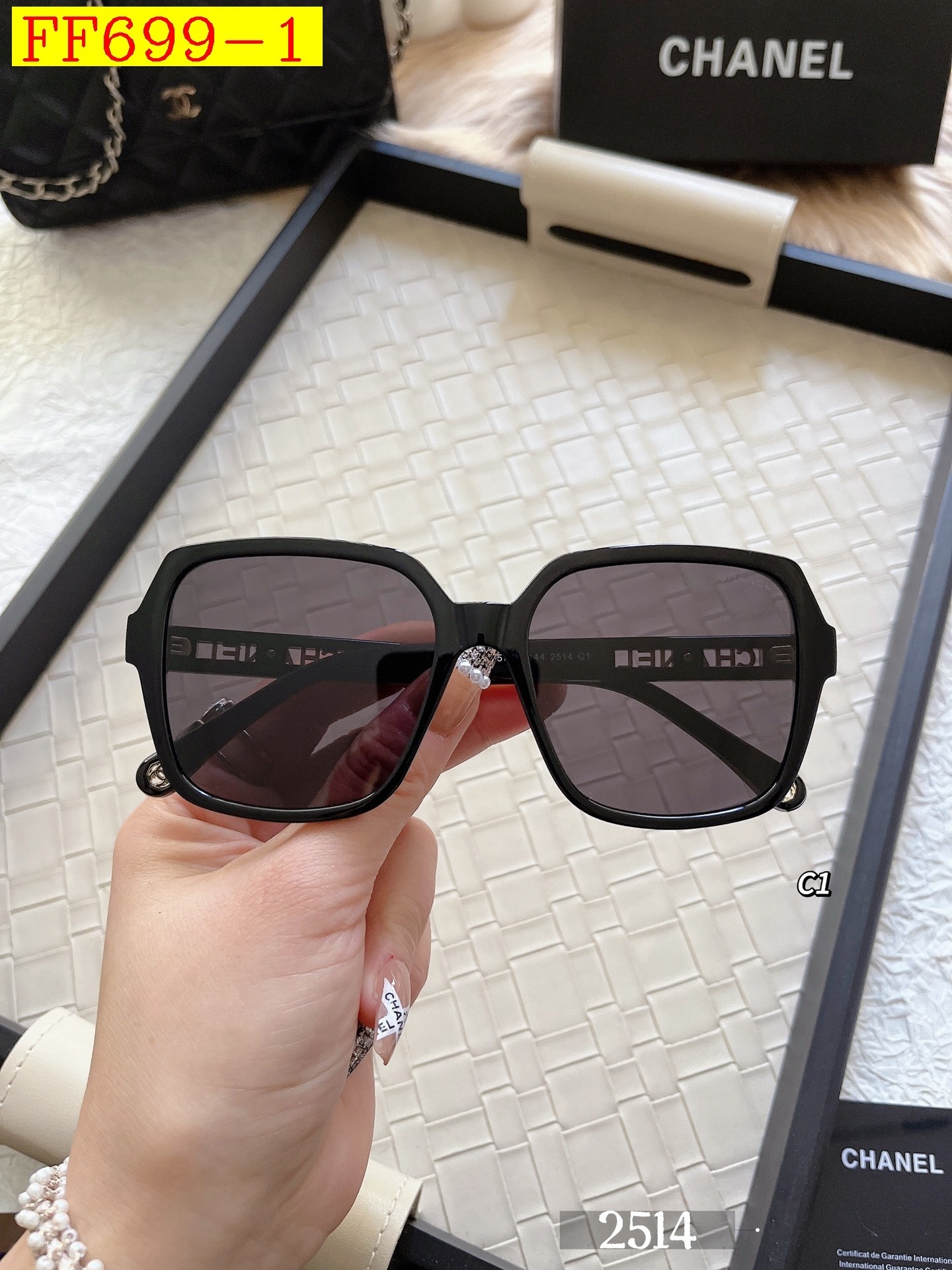 25$ dh CHANEL 2514 Polarizer Sunglassess With Box 50286412757 FF699 gallery