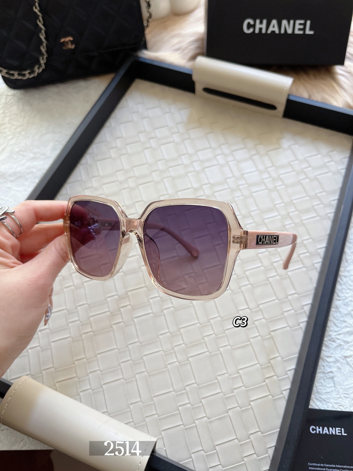 25$ dh CHANEL 2514 Polarizer Sunglassess With Box 50286412757 FF699 gallery