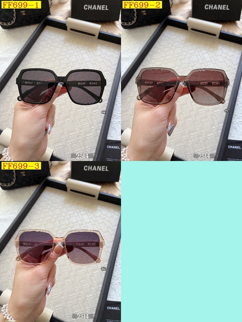 25$ dh CHANEL 2514 Polarizer Sunglassess With Box 50286412757 FF699 gallery