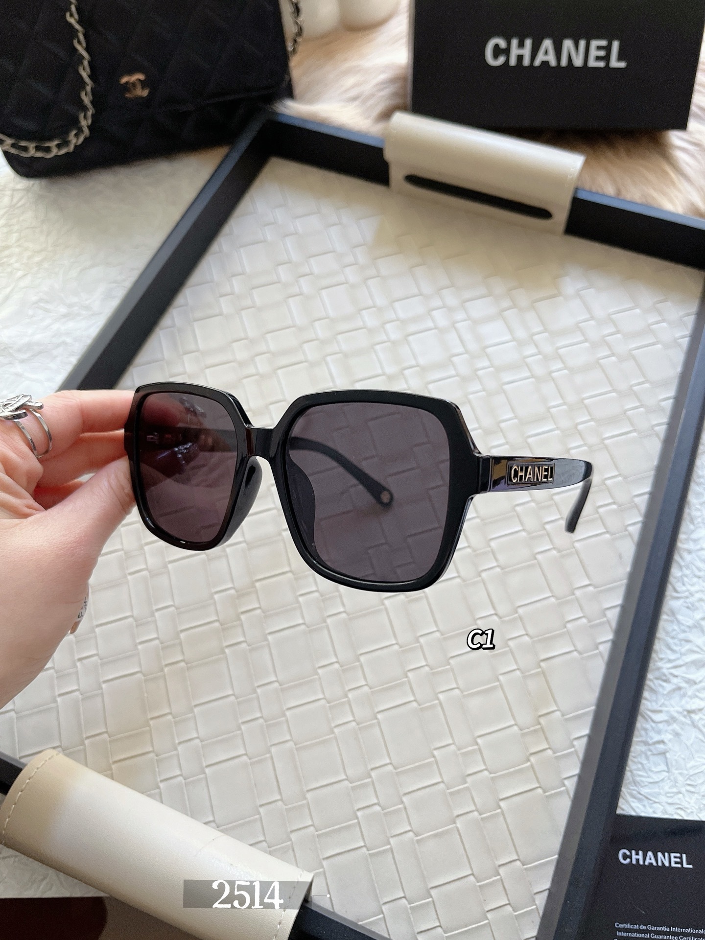 25$ dh CHANEL 2514 Polarizer Sunglassess With Box 50286412757 FF699 gallery
