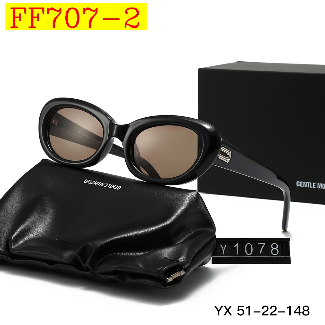 25$ dh GENTLE MONSTER 1077 Polarizer Sunglassess With Box 10582412757 FF707 gallery