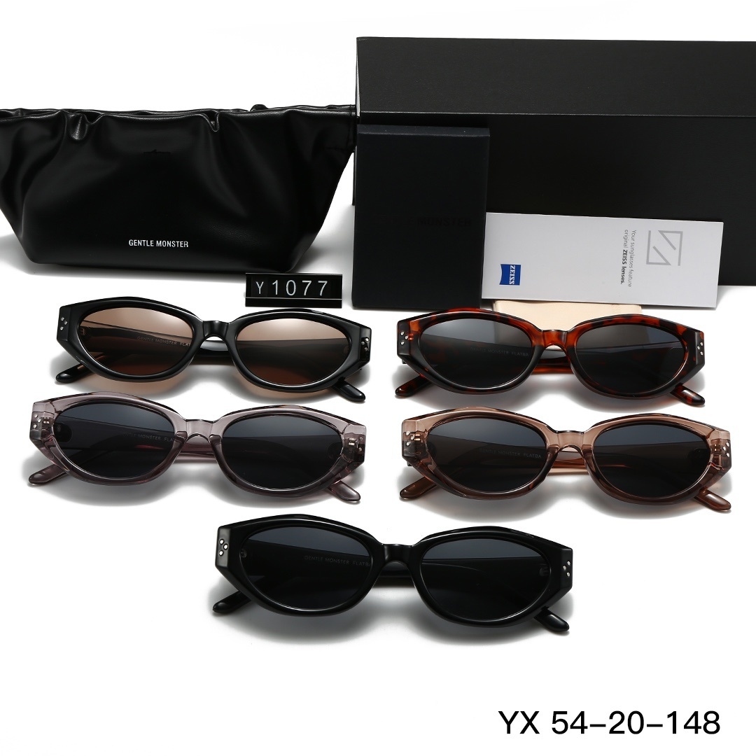 25$ dh GENTLE MONSTER 1077 Polarizer Sunglassess With Box 10582412757 FF707 gallery