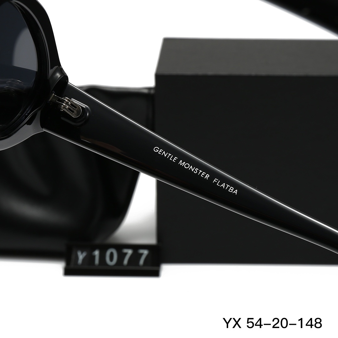 25$ dh GENTLE MONSTER 1077 Polarizer Sunglassess With Box 10582412757 FF707 gallery