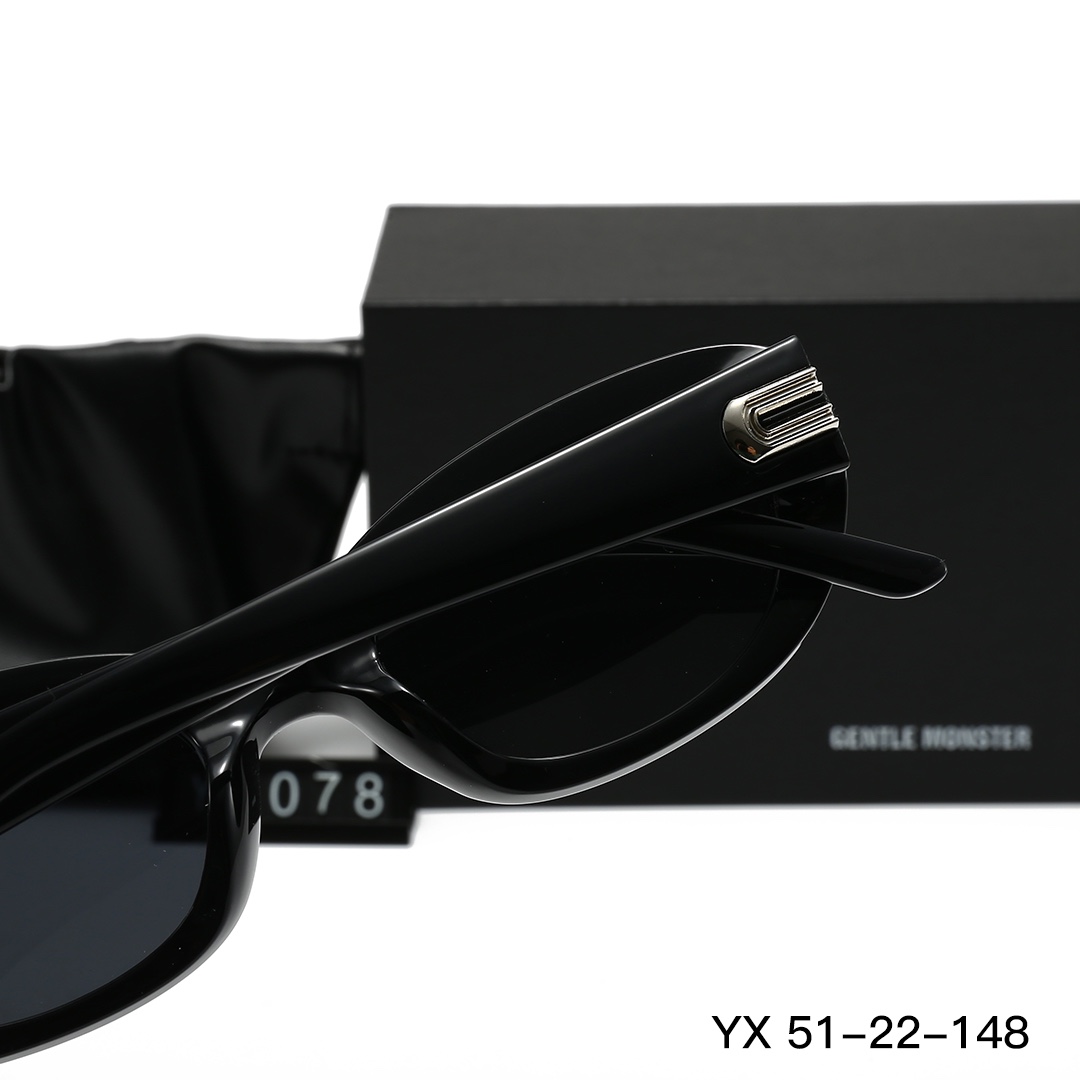 25$ dh GENTLE MONSTER 1077 Polarizer Sunglassess With Box 10582412757 FF707 gallery