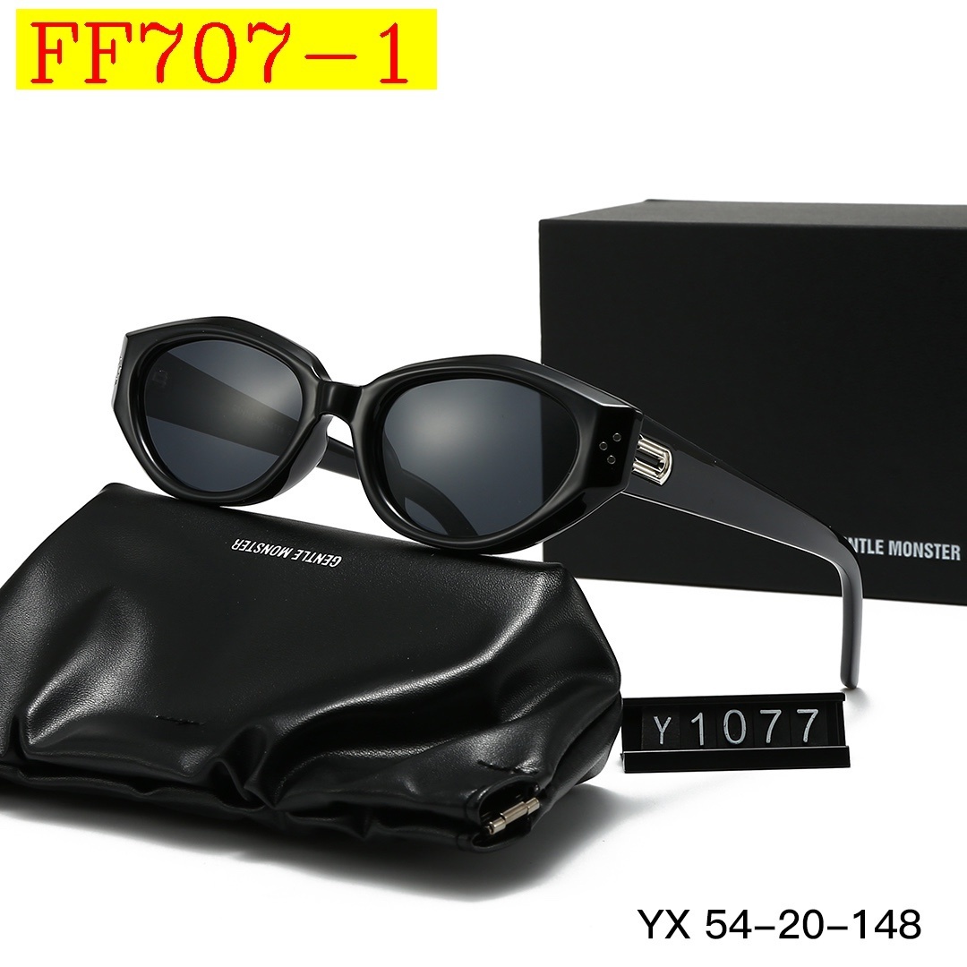 25$ dh GENTLE MONSTER 1077 Polarizer Sunglassess With Box 10582412757 FF707 gallery