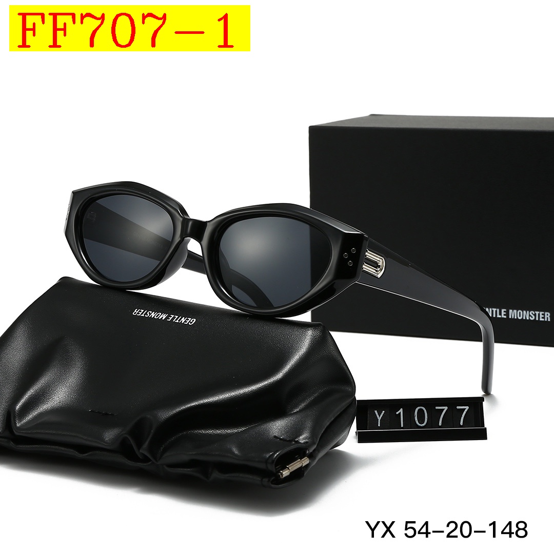 25$ dh GENTLE MONSTER 1077 Polarizer Sunglassess With Box 10582412757 FF707 gallery