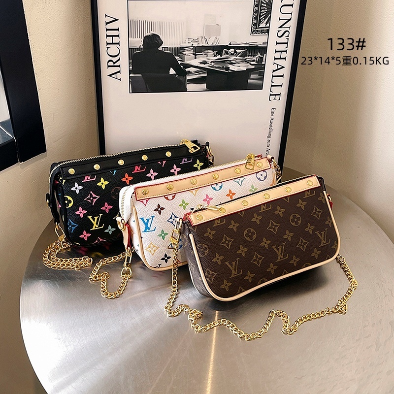 25$ dh LV 133 Shoulder bag size 23X14X5 cm 60573812758 BY2355 gallery