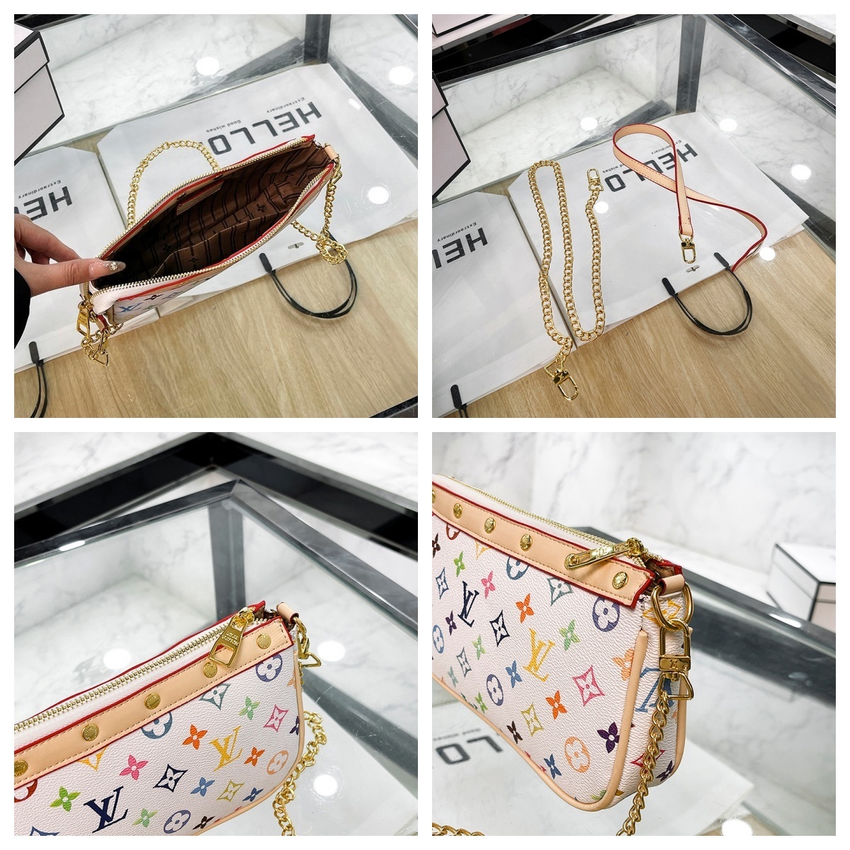 25$ dh LV 133 Shoulder bag size 23X14X5 cm 60573812758 BY2355 gallery