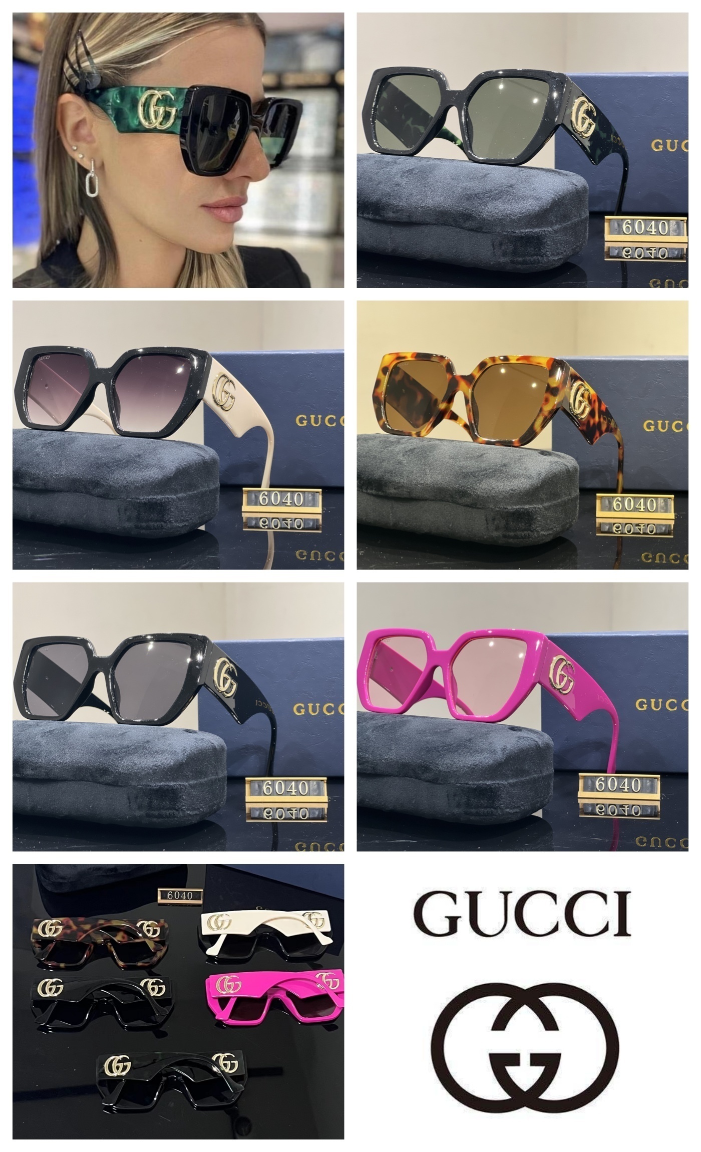 25$ gucci Sunglasses Best Selling with box 4970 YJQ808 gallery