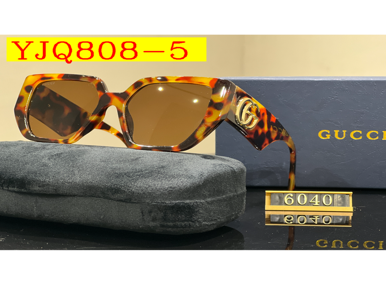25$ gucci Sunglasses Best Selling with box 4970 YJQ808 gallery