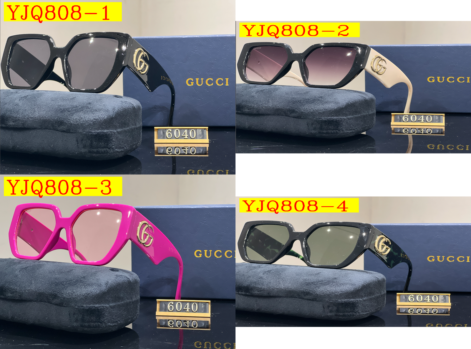 25$ gucci Sunglasses Best Selling with box 4970 YJQ808 gallery