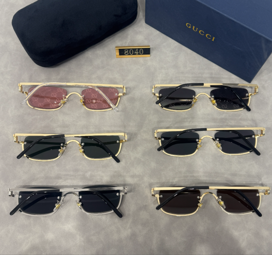 25$ gucci Sunglasses with box 0980 20251226115417 YJQ918 gallery