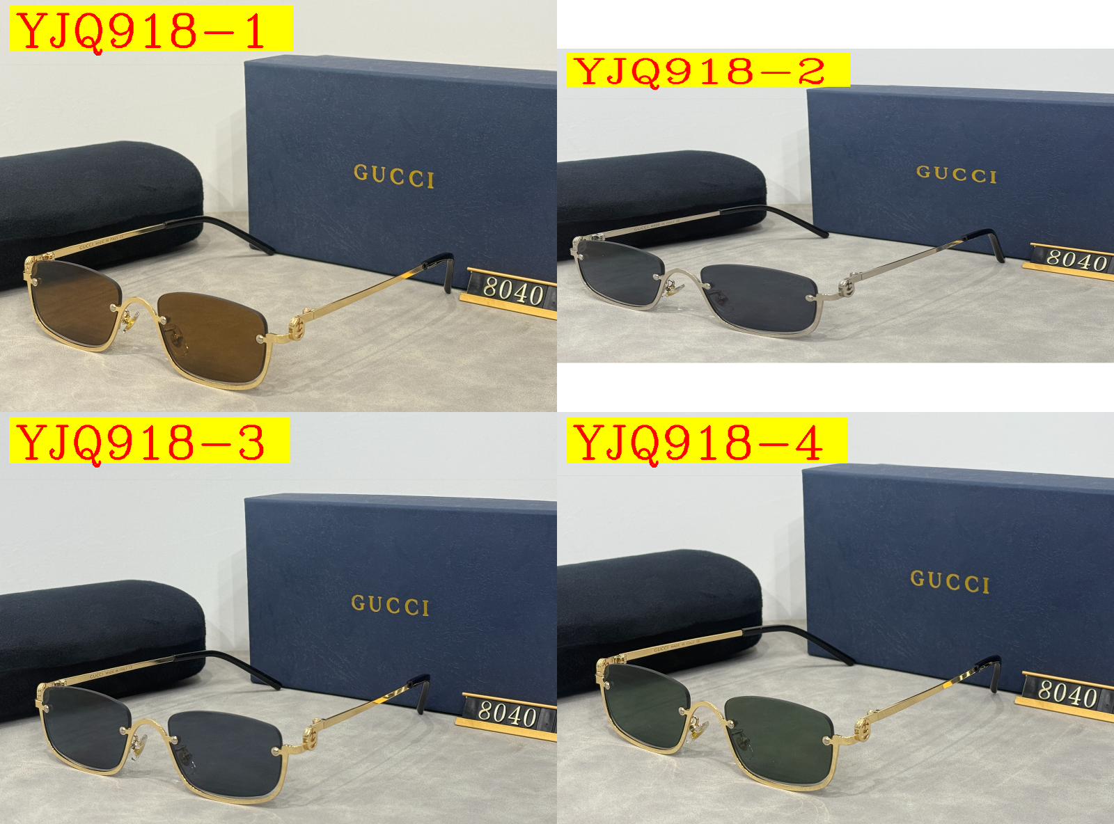 25$ gucci Sunglasses with box 0980 20251226115417 YJQ918 gallery