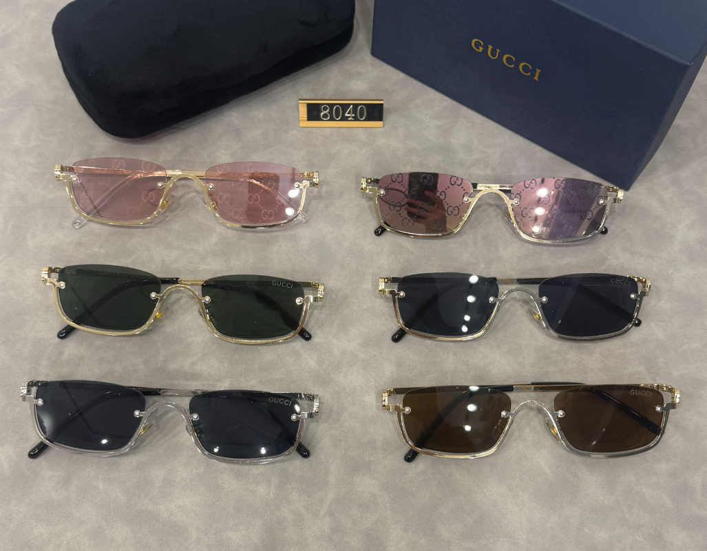 25$ gucci Sunglasses with box 0980 20251226115417 YJQ918 gallery
