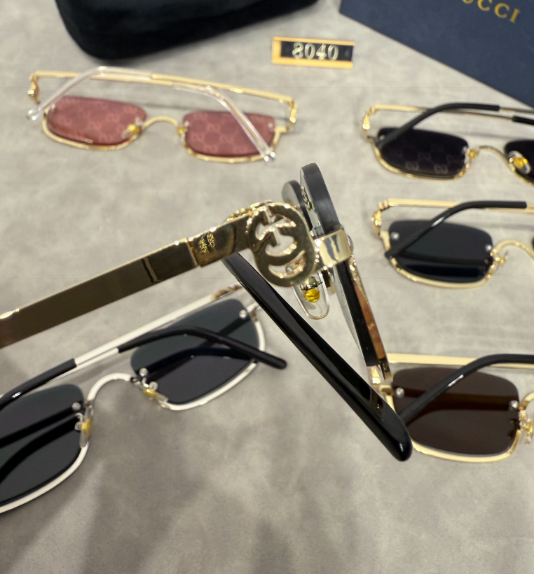 25$ gucci Sunglasses with box 0980 20251226115417 YJQ918 gallery