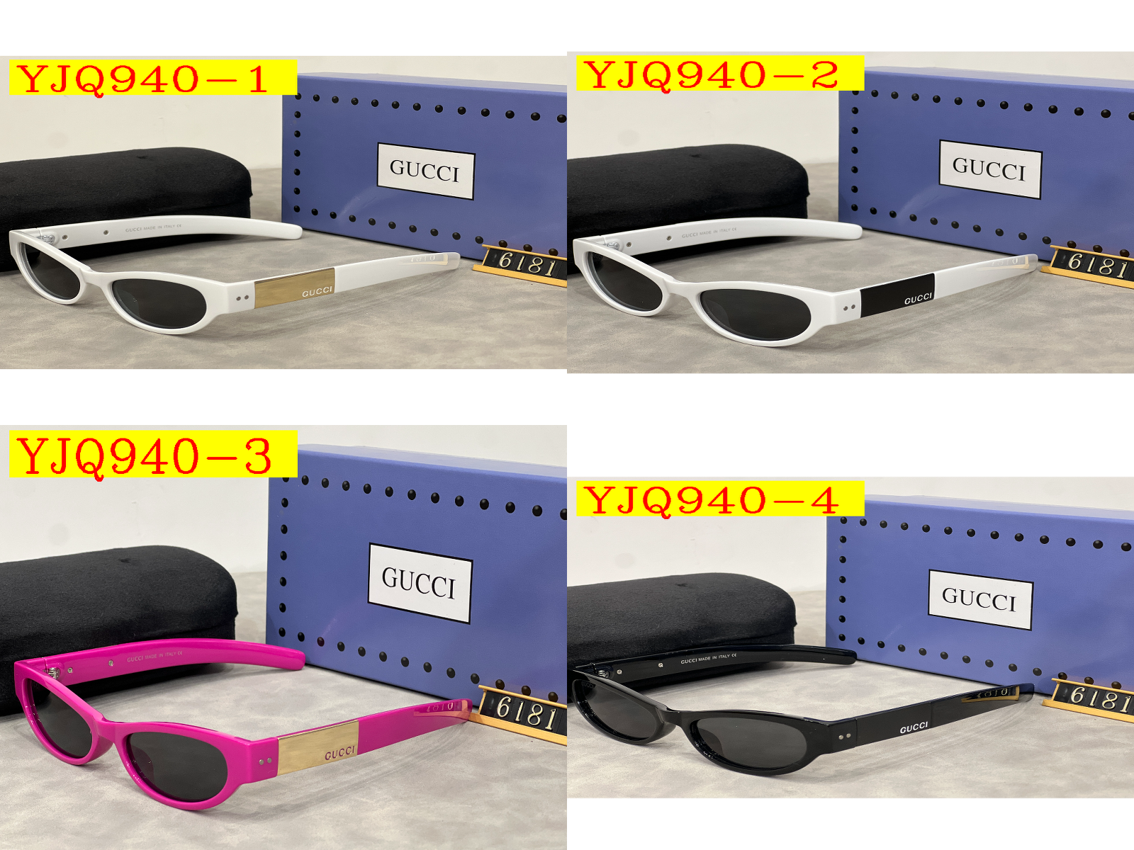 25$ gucci Sunglasses with box 2990 YJQ940 gallery