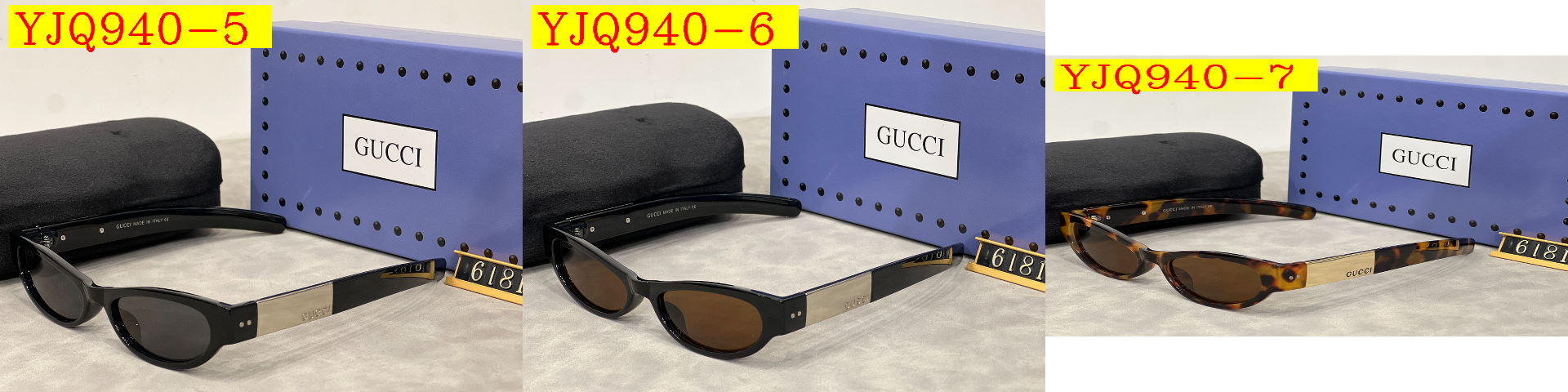 25$ gucci Sunglasses with box 2990 YJQ940 gallery