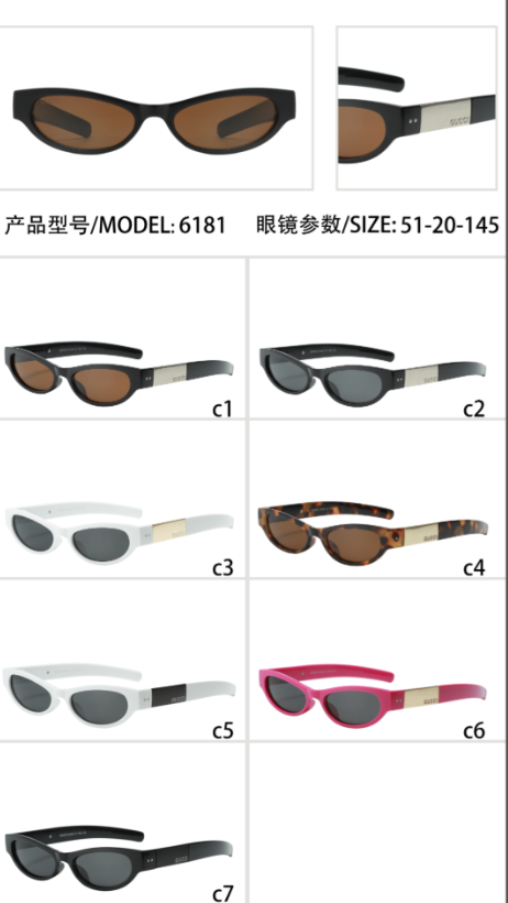 25$ gucci Sunglasses with box 2990 YJQ940 gallery