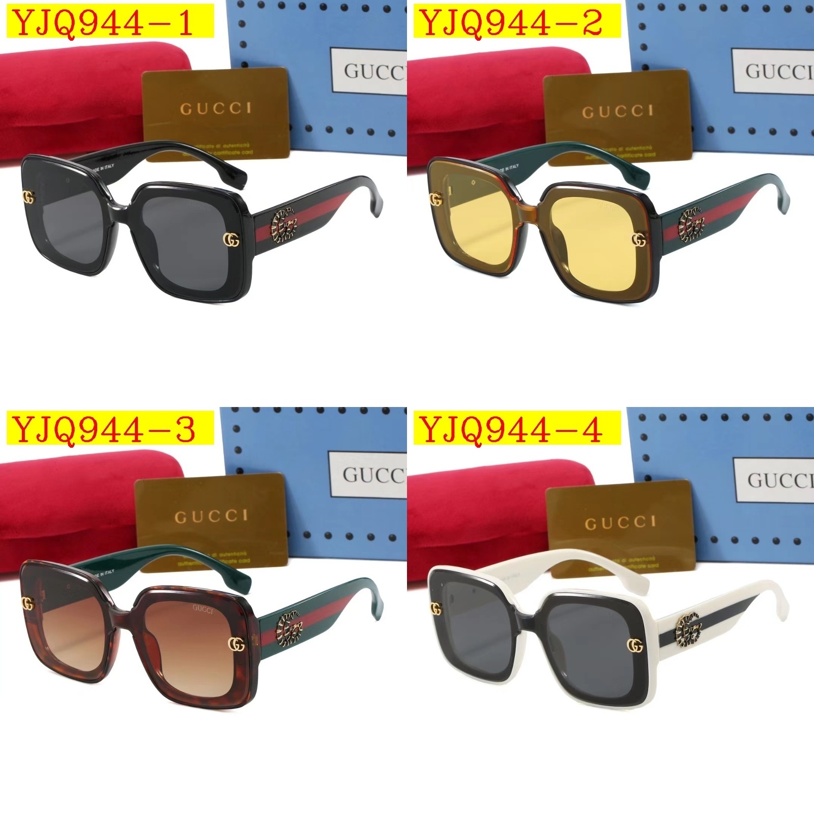 25$ gucci Sunglasses with box 3940 20251226115417 YJQ944 gallery