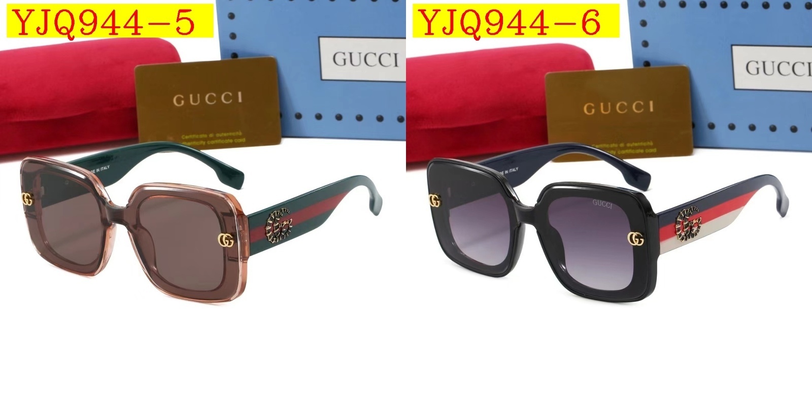 25$ gucci Sunglasses with box 3940 20251226115417 YJQ944 gallery