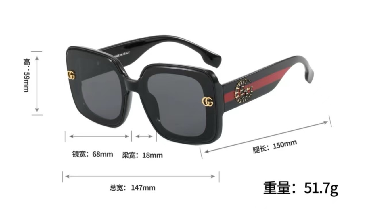 25$ gucci Sunglasses with box 3940 20251226115417 YJQ944 gallery