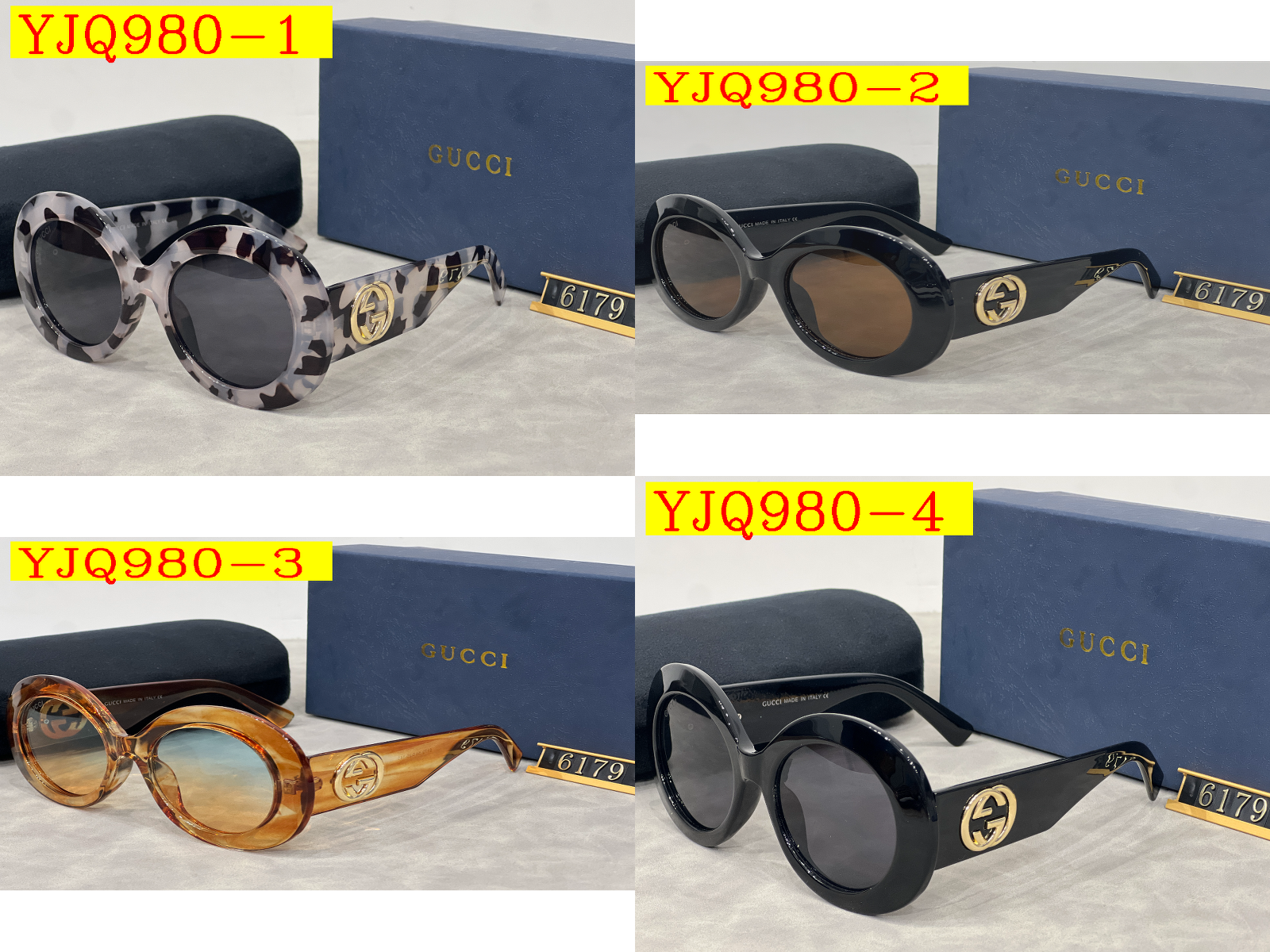 25$ gucci Sunglasses with box 7960 YJQ980 gallery