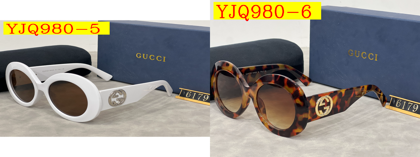 25$ gucci Sunglasses with box 7960 YJQ980 gallery